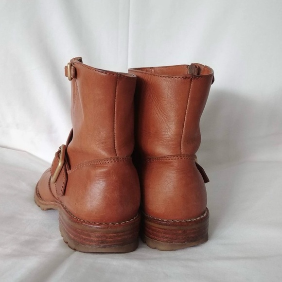 Marc By Marc Jacobs Leather Ankle Booties. Tan/brown. Great used condition. 37.5 - Picture 3 of 11